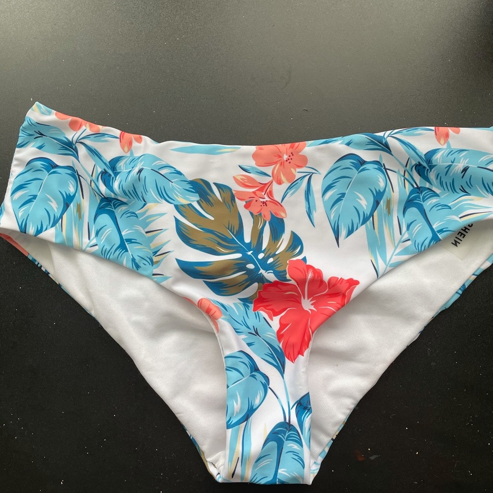 floral bikini bottoms